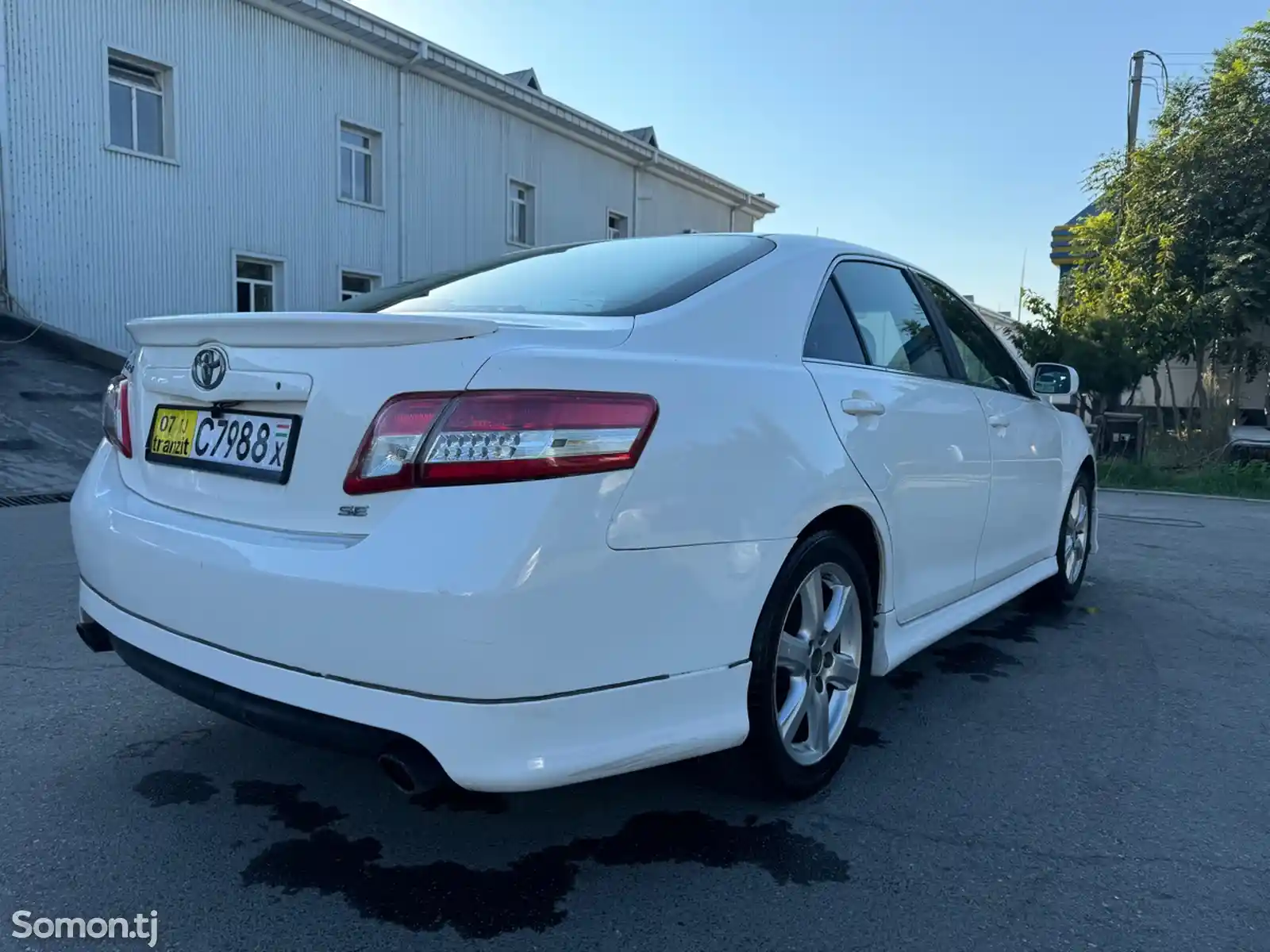 Toyota Camry, 2007-6