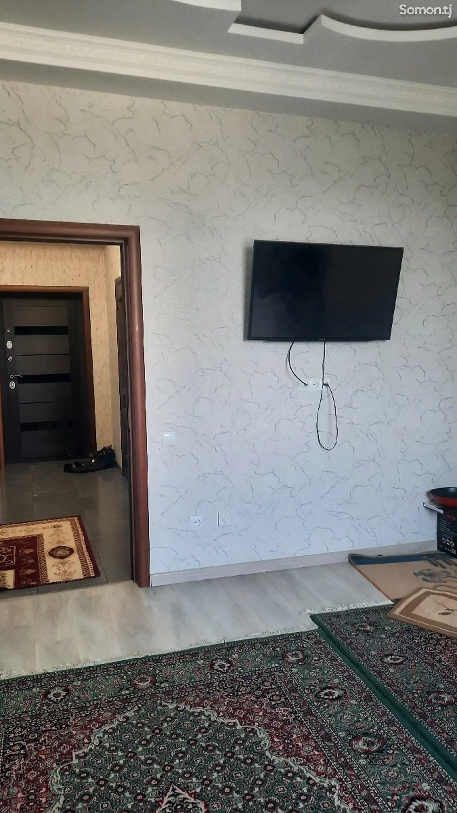 2-комн. квартира, 11 этаж, 54 м², Сомони-8