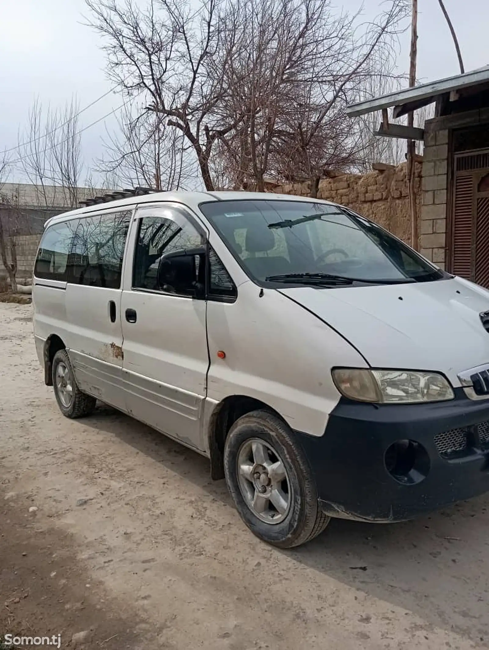 Hyundai Starex, 2001-1