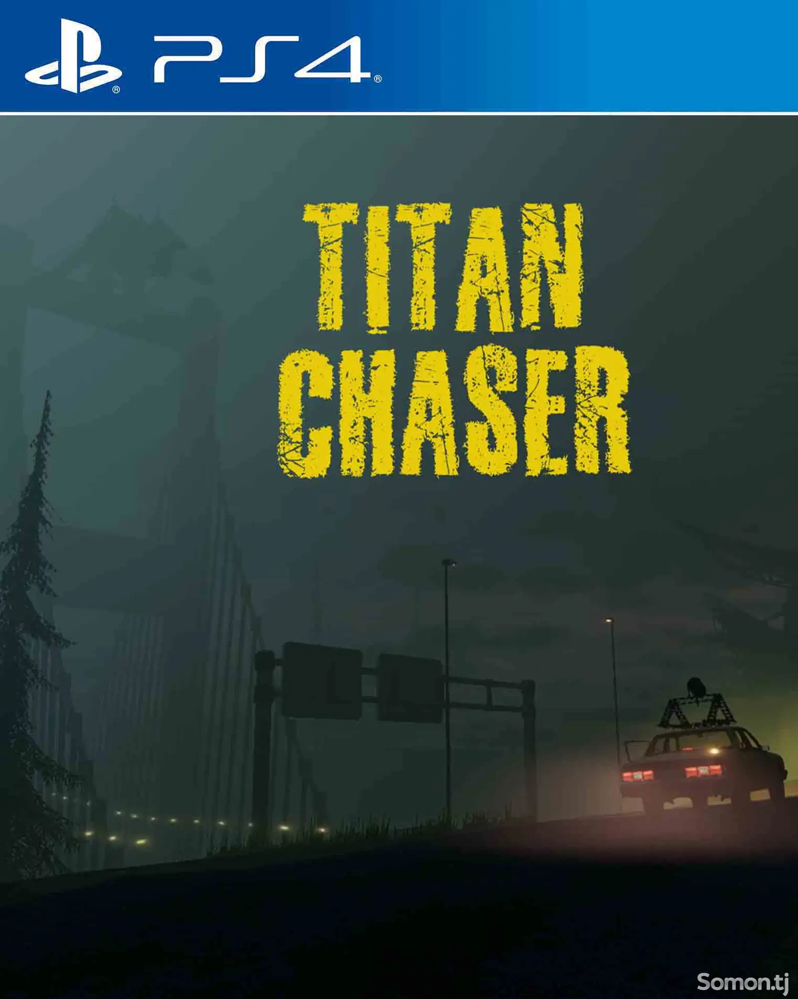 Игра Titan chaser для PS-4 / 5.05 / 6.72 / 7.02 / 7.55 / 9.00 / 11.00 /-1