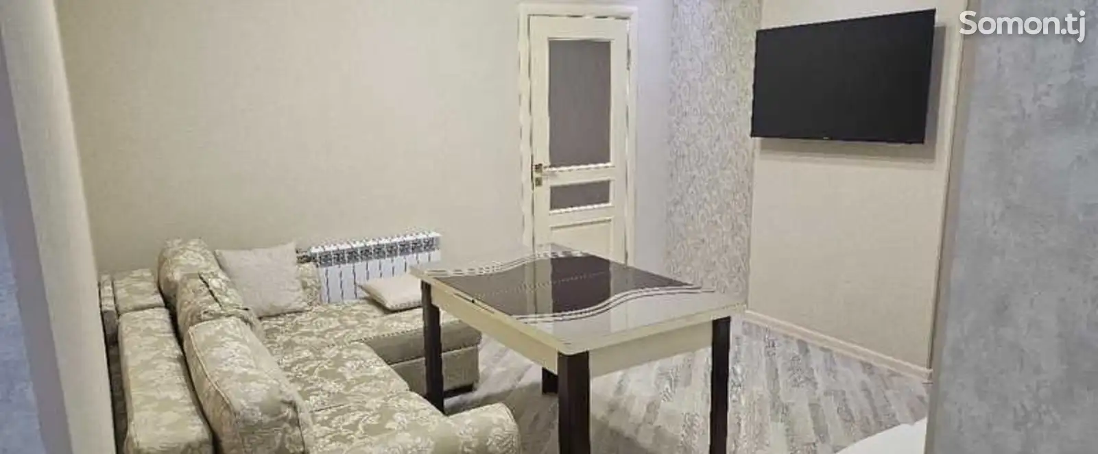 3-комн. квартира, 4 этаж, 110м², И. Сомони-1