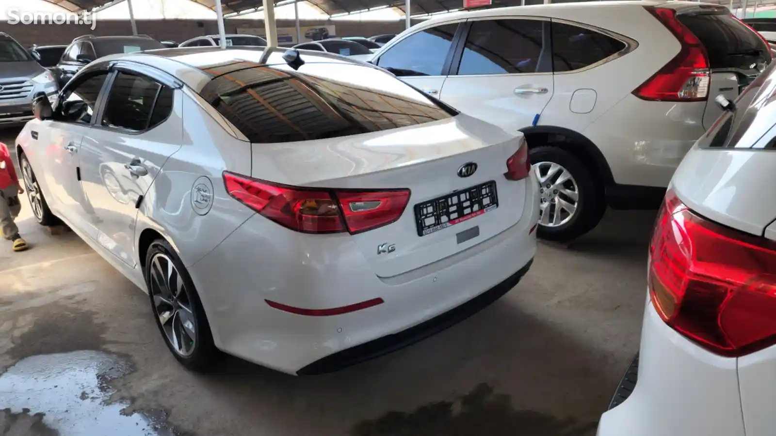 Kia K series, 2014-4