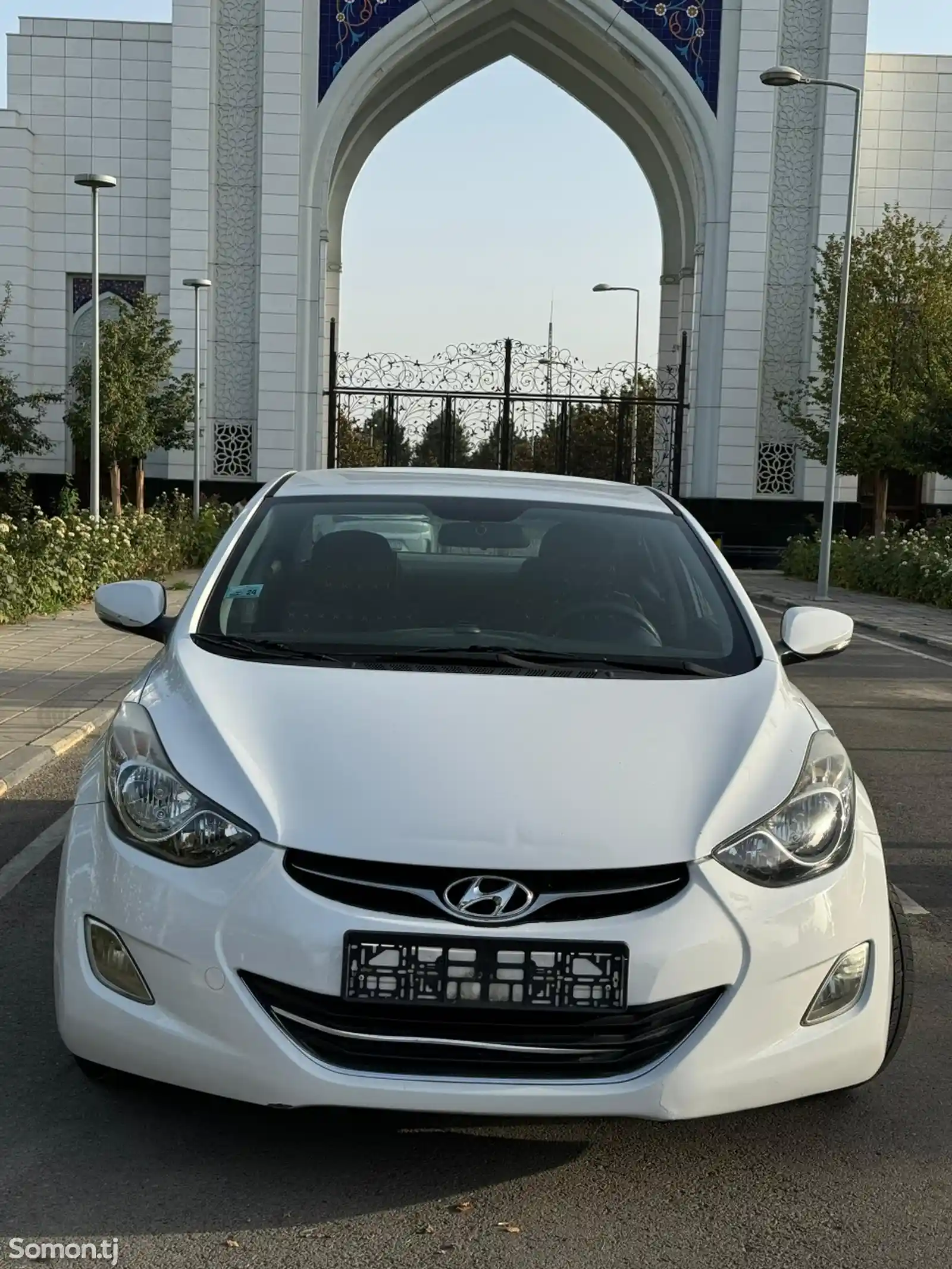 Hyundai Elantra, 2012-7