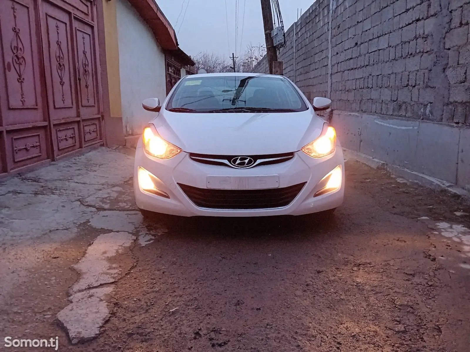 Hyundai Avante, 2014-1