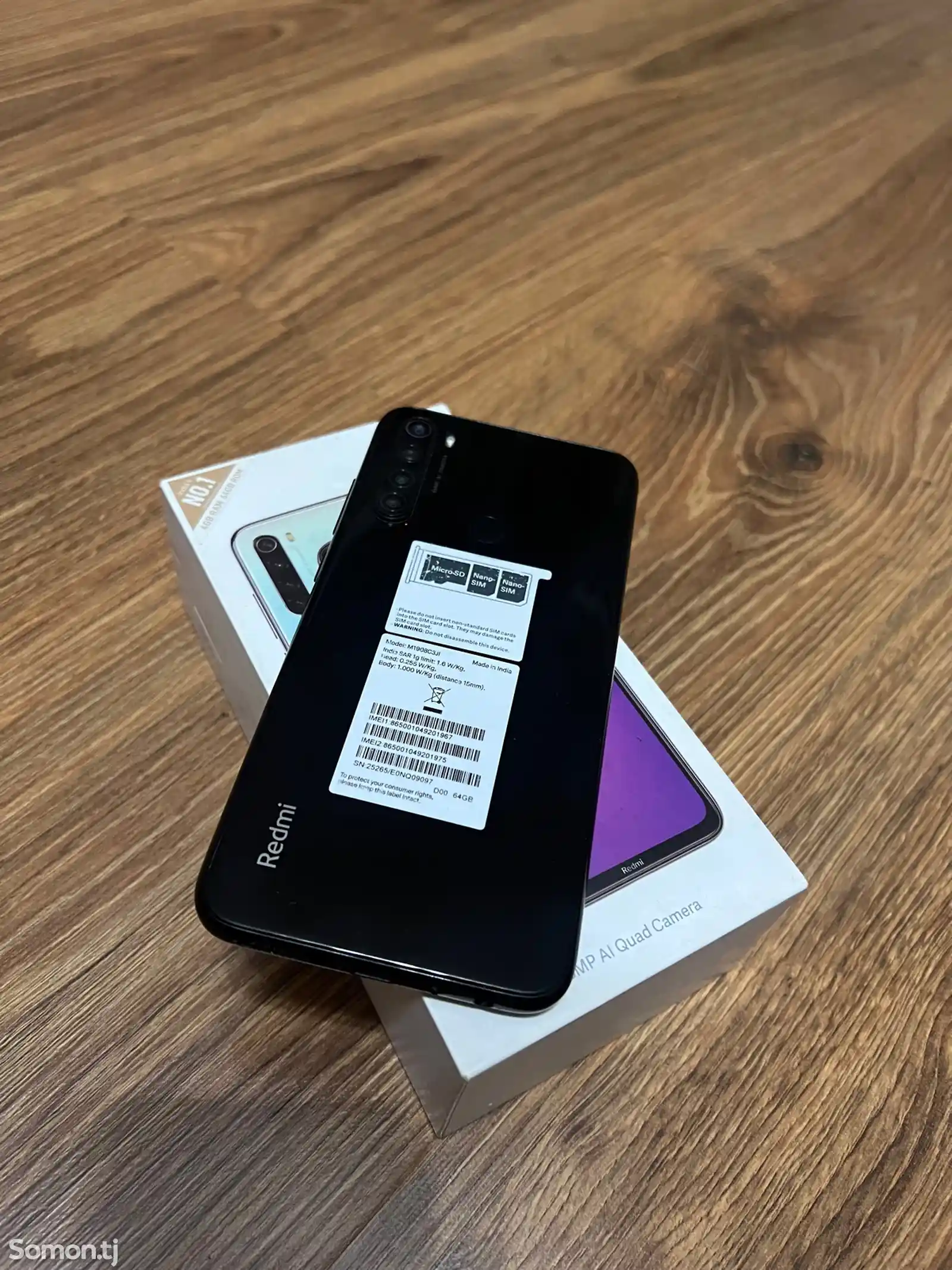 Xiaomi Redmi Note 8 64 Gb Black-6