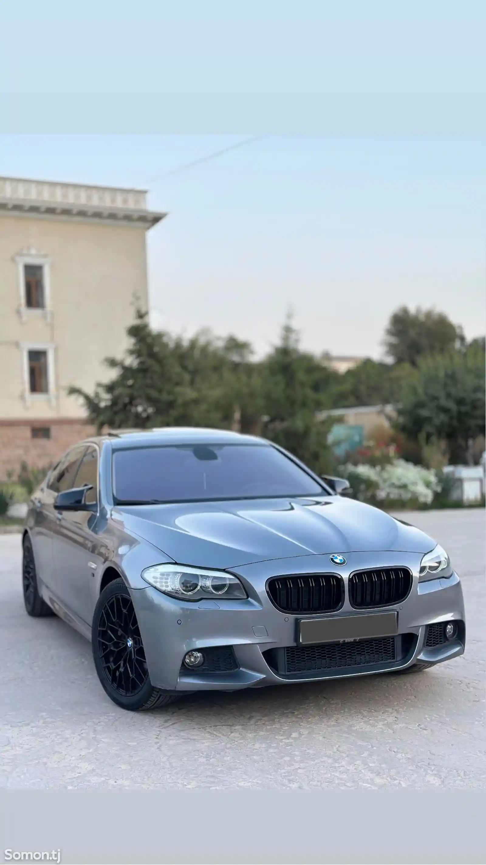 BMW 5 series, 2013-1