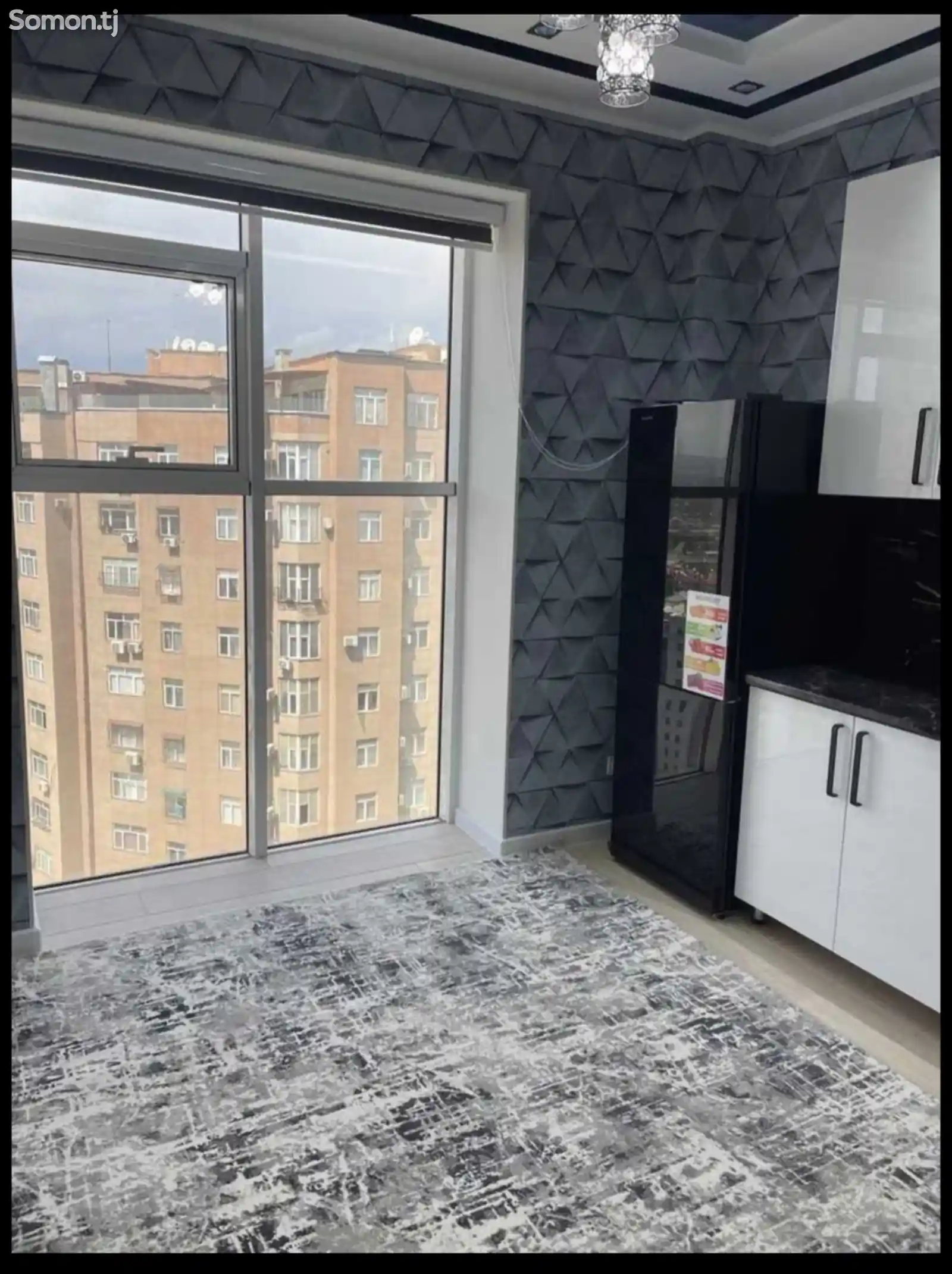 2-комн. квартира, 18 этаж, 52м², Шохмансур-9