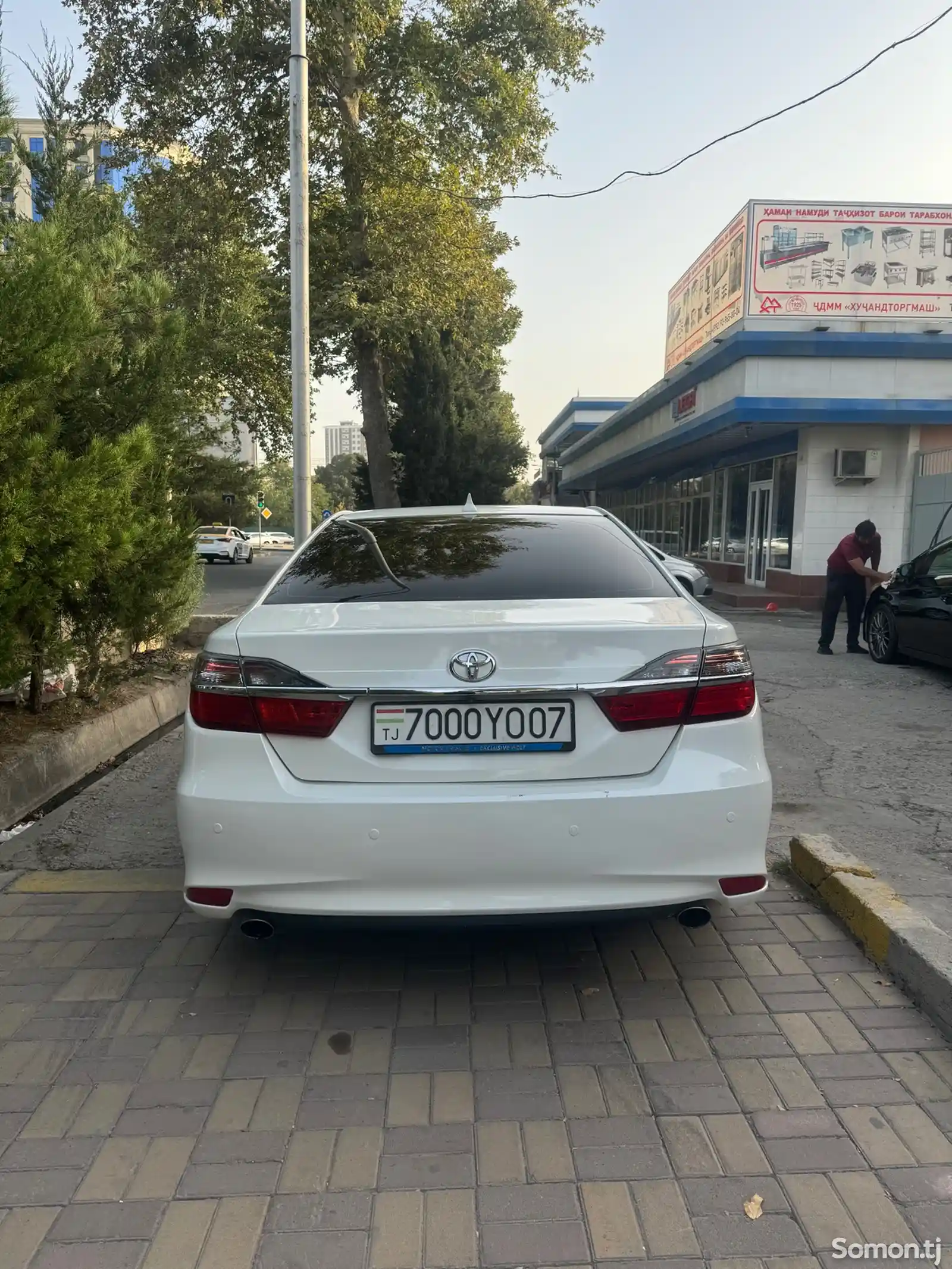 Toyota Camry, 2012-1