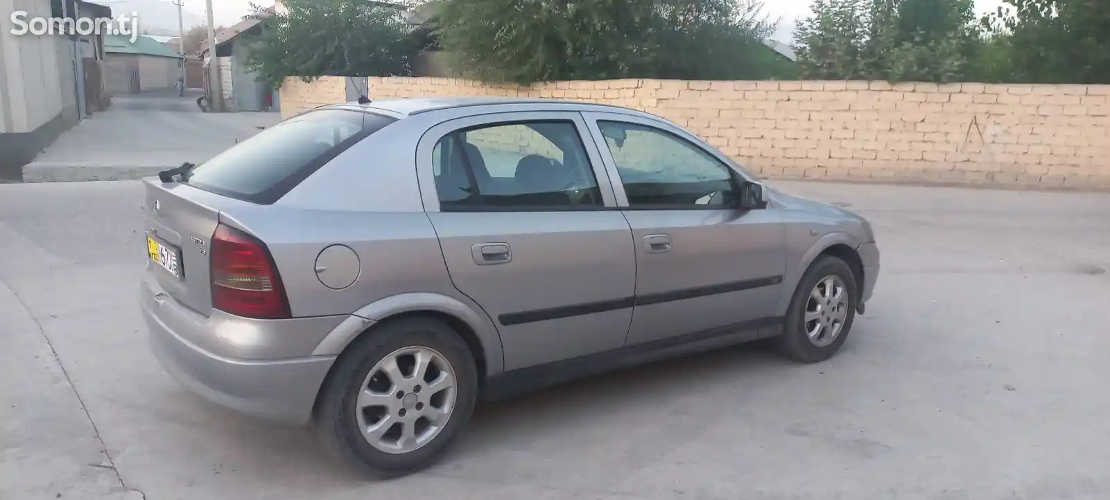 Opel Astra G, 2003-2