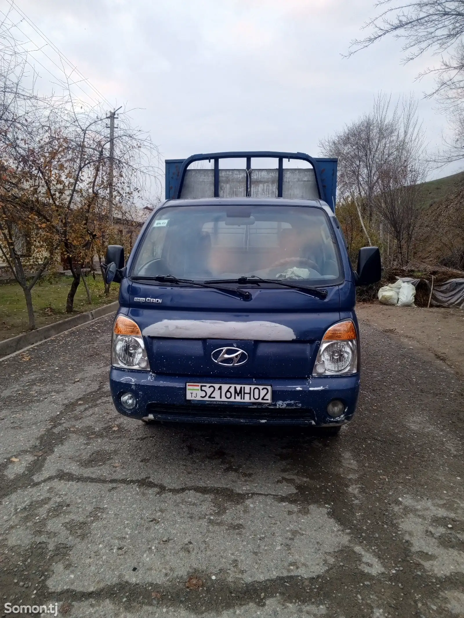 Бортовой автомобиль Hyundai Porter, 2010-1