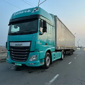 Седельный тягач DAF XF460 euro 6, 2015