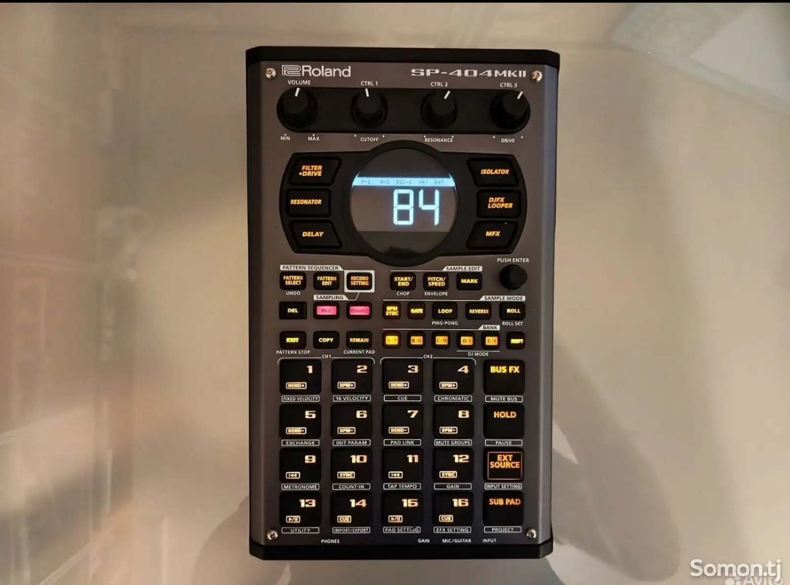 Сэмплер Roland SP-404MKII-1