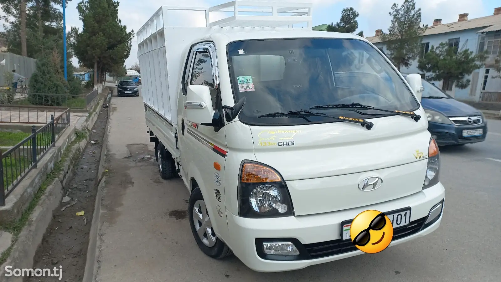 Бортовой автомобиль Hyundai Porter, 2014-1