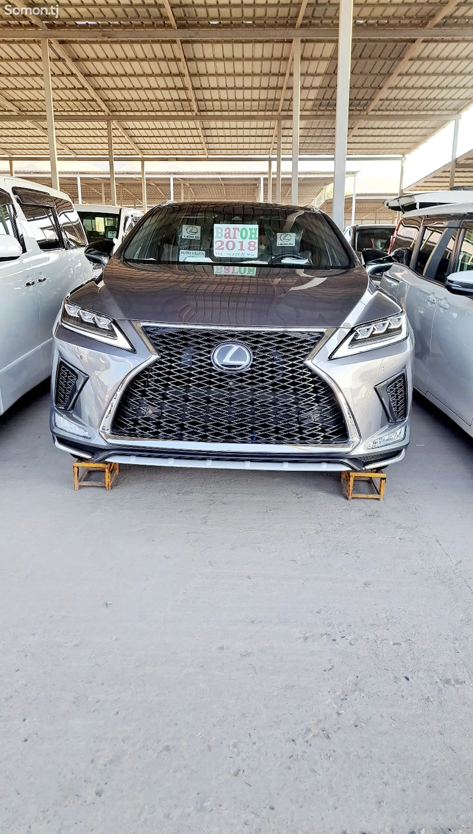 Lexus RX series, 2018-1