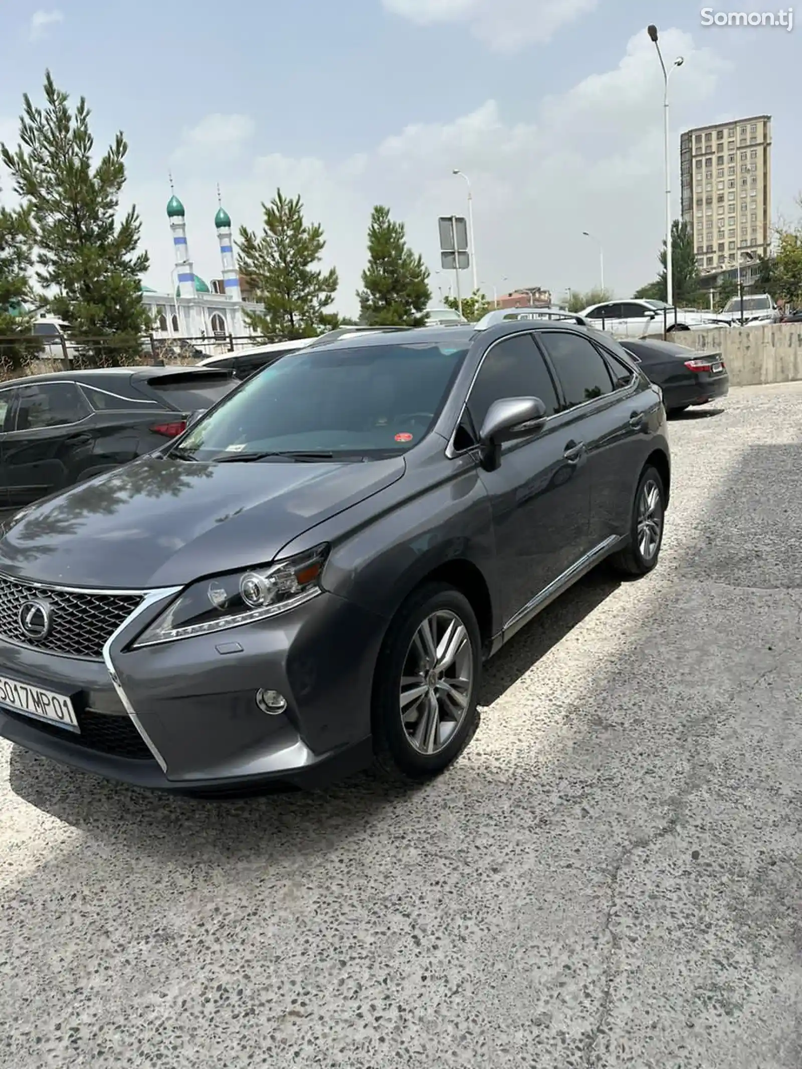 Lexus RX series, 2015-2