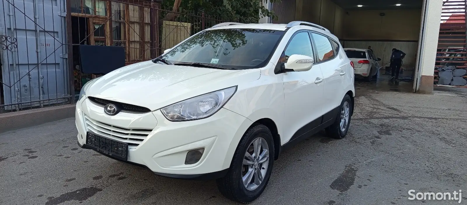 Hyundai Tucson, 2011-1