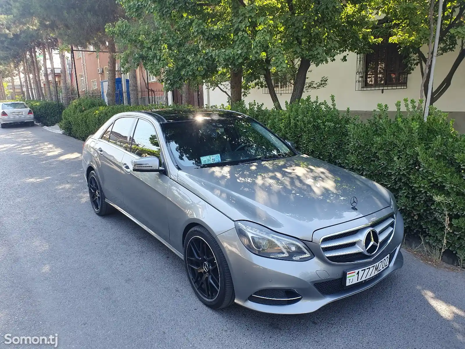 Mercedes-Benz E class, 2013-3