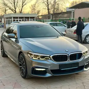 BMW 5 series, 2018