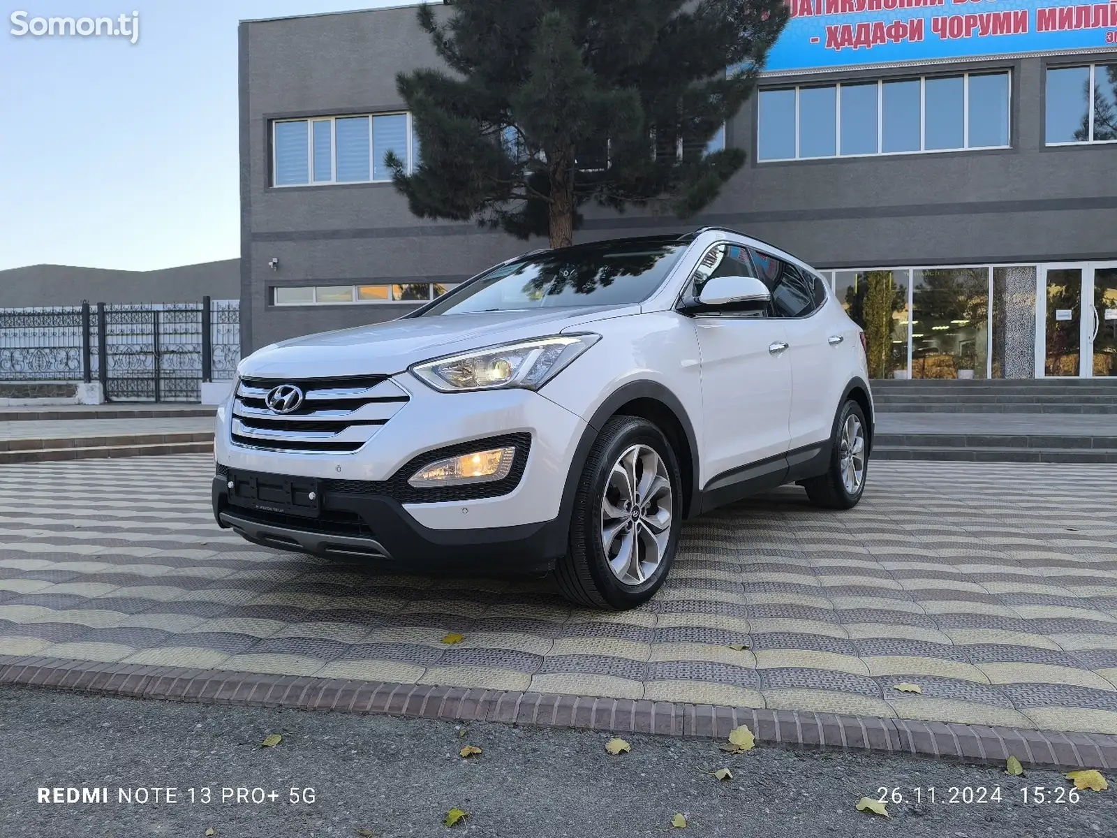 Hyundai Santa Fe, 2015-1