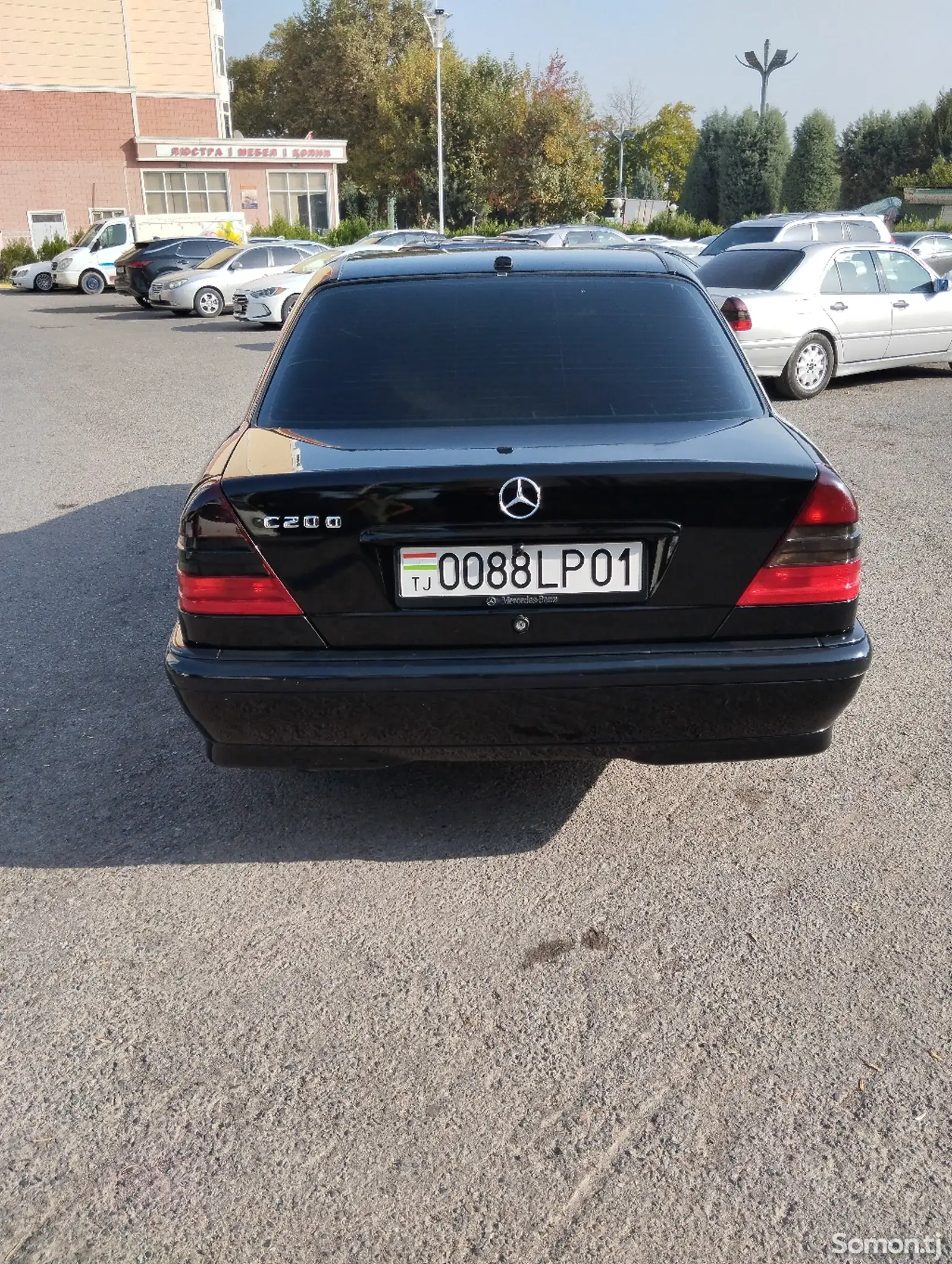 Mercedes-Benz C class, 2000-7