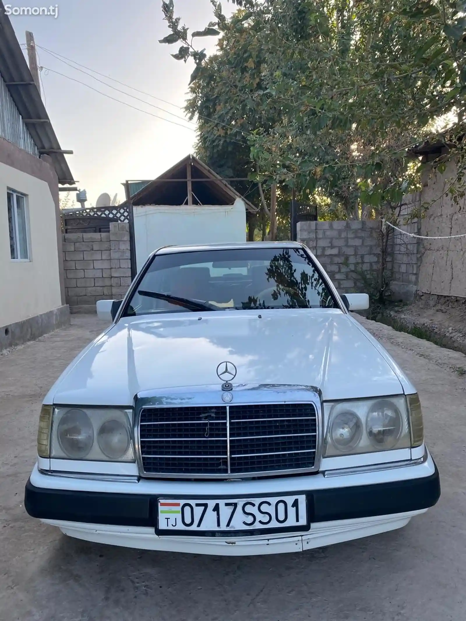 Mercedes-Benz W124, 1991-1