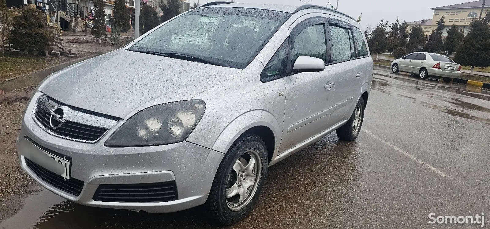 Opel Zafira, 2007-1