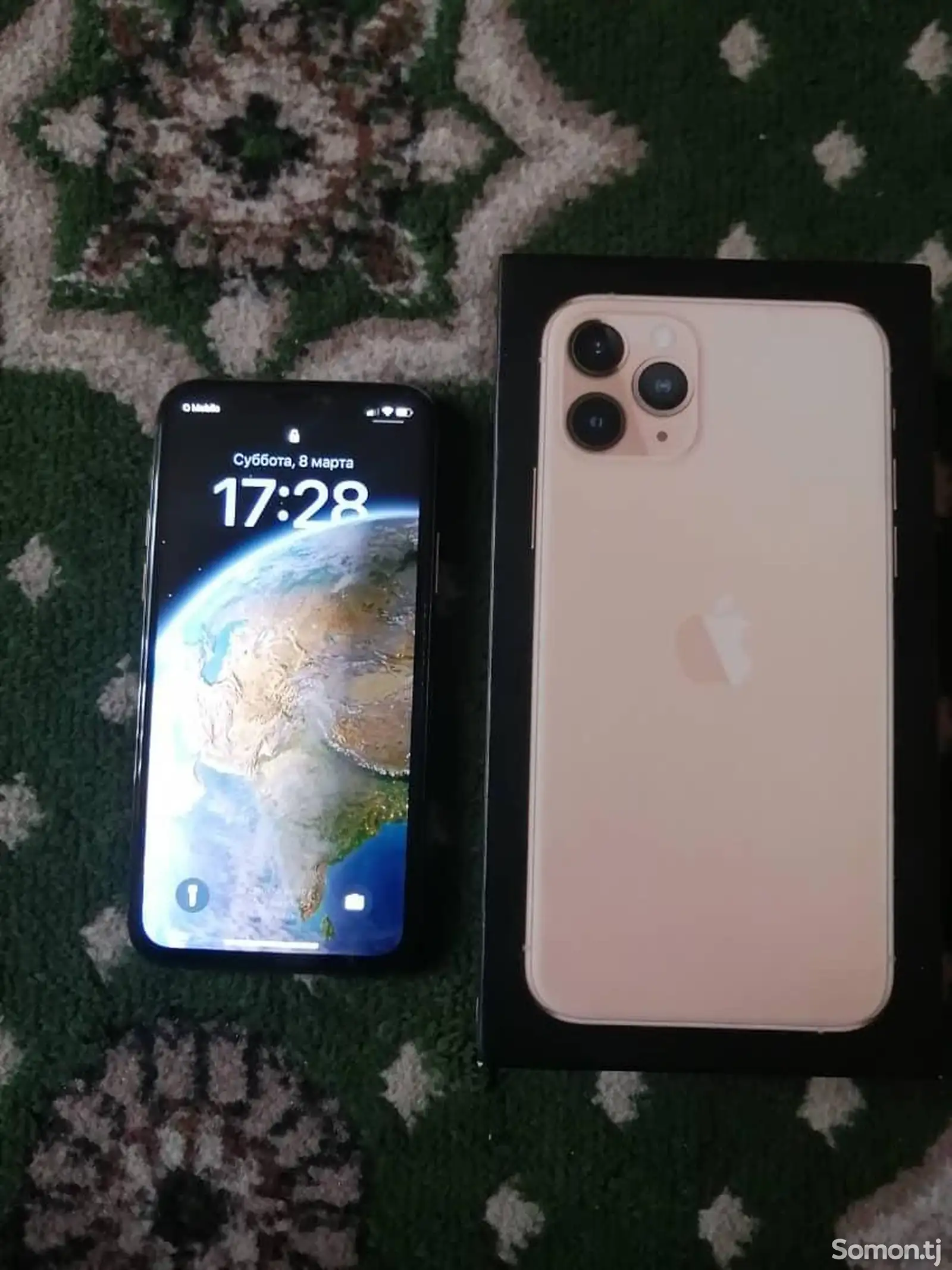 Apple iPhone 11 Pro, 256 gb, Gold-1