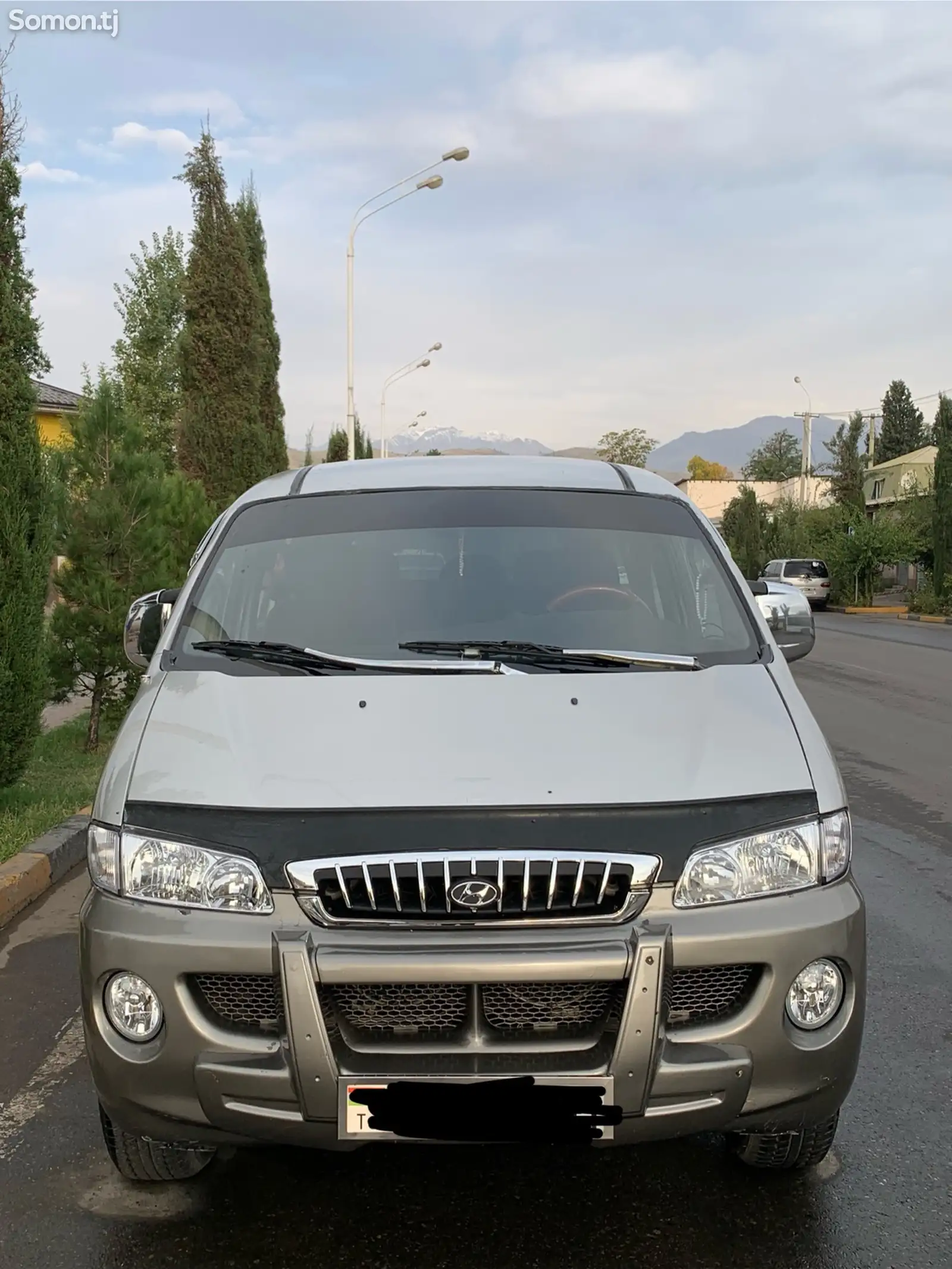 Hyundai Starex, 2002-3