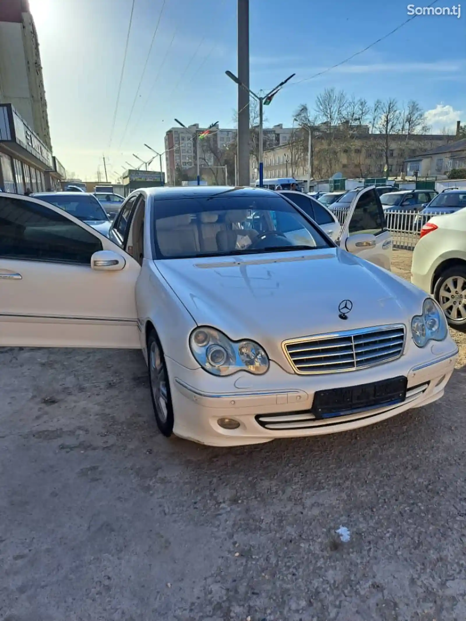 Mercedes-Benz C class, 2005-4