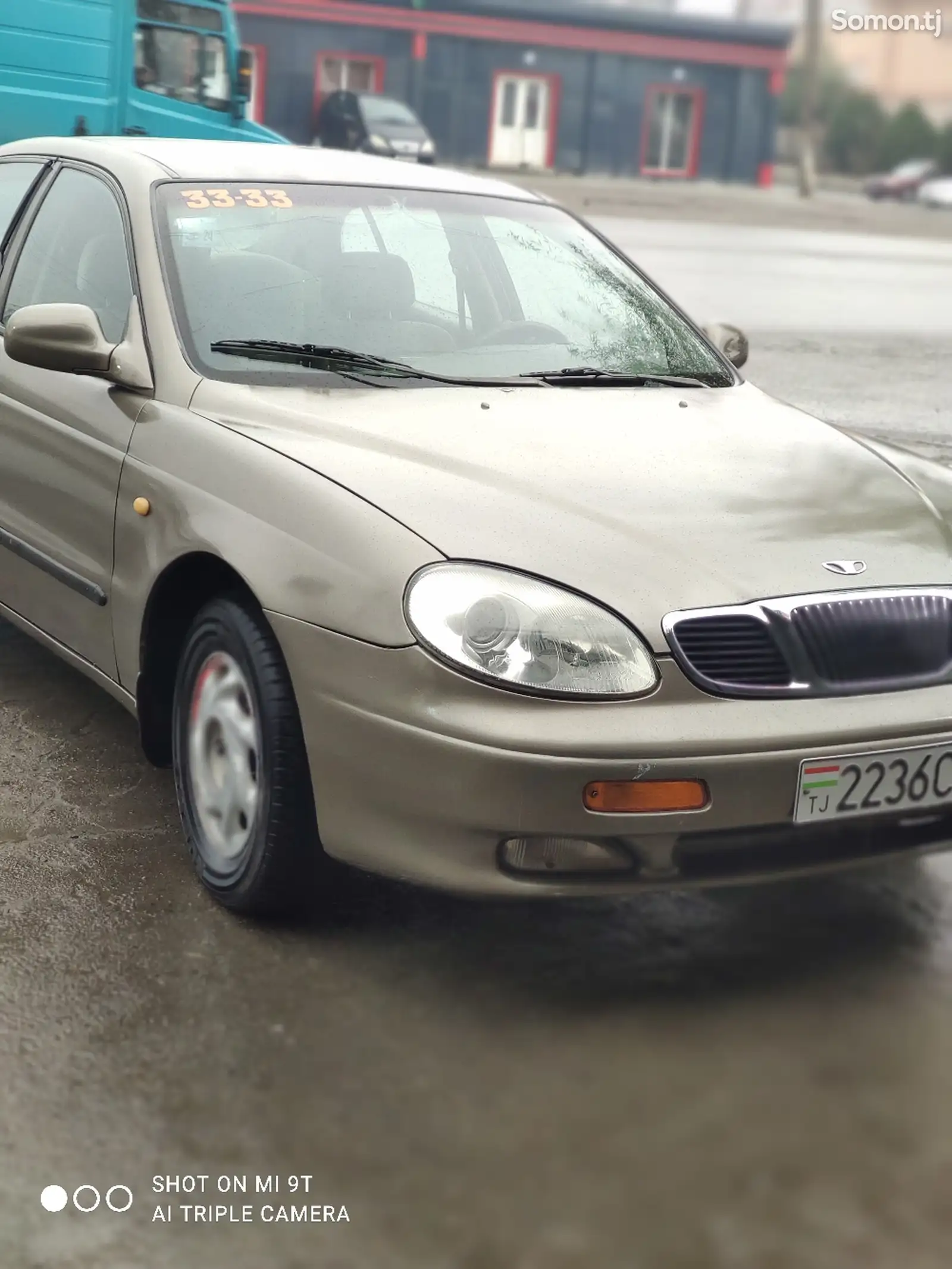 Daewoo Leganza, 1997-1