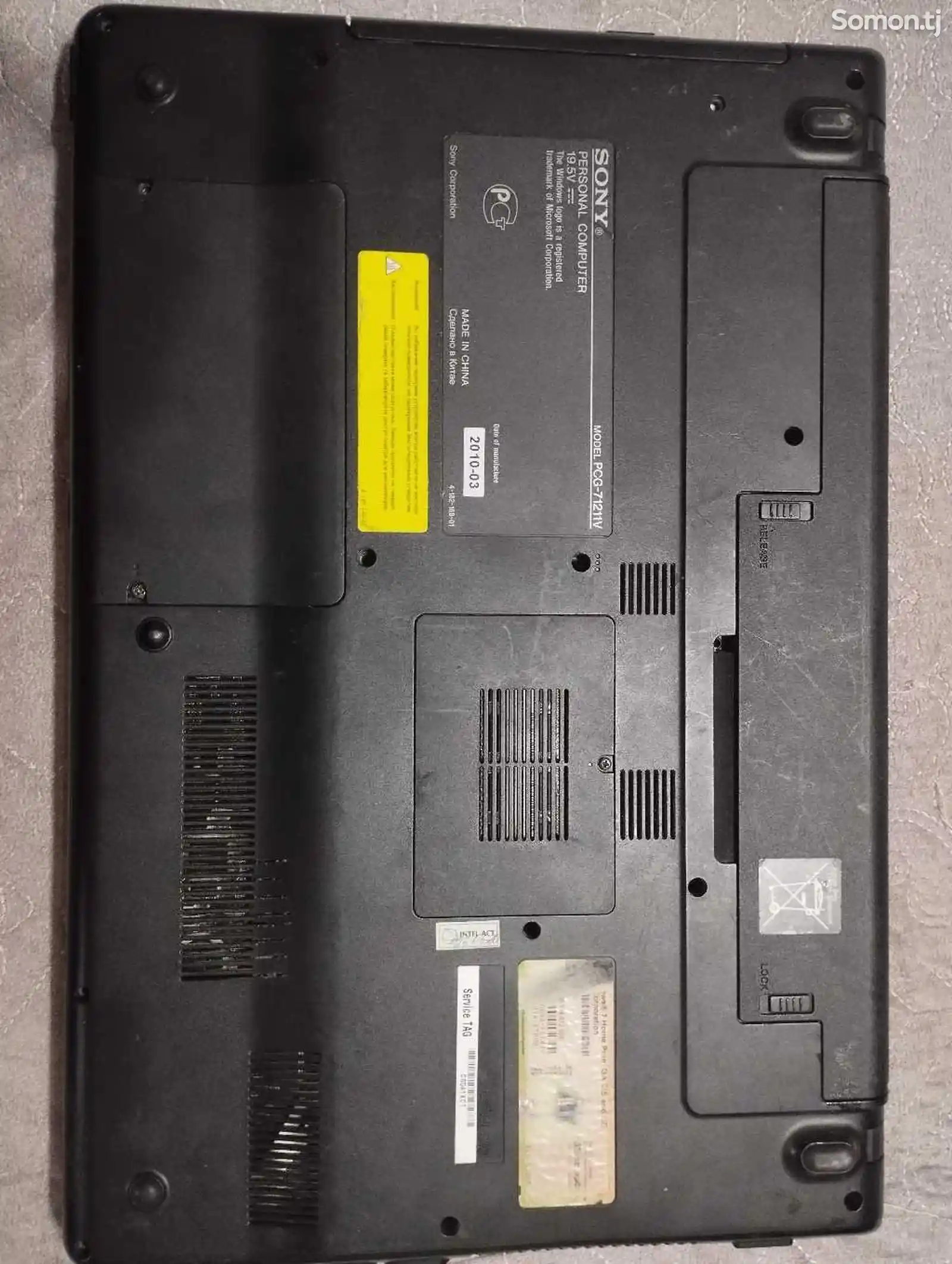 Ноутбук Sony Vaio model PCG-71211V на запчасти-1