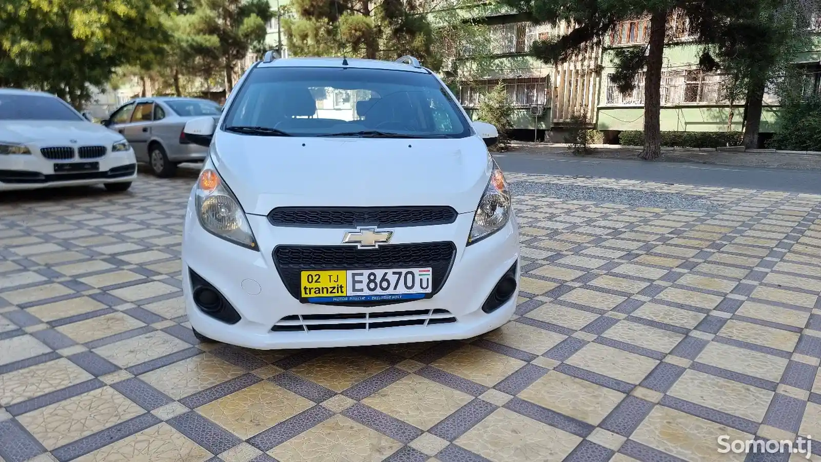 Chevrolet Spark, 2014-2