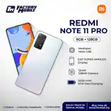 Xiaomi Redmi note 11 pro 8+8/128-3