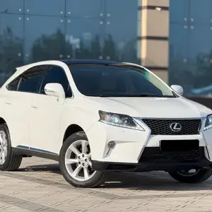 Lexus RX series, 2010