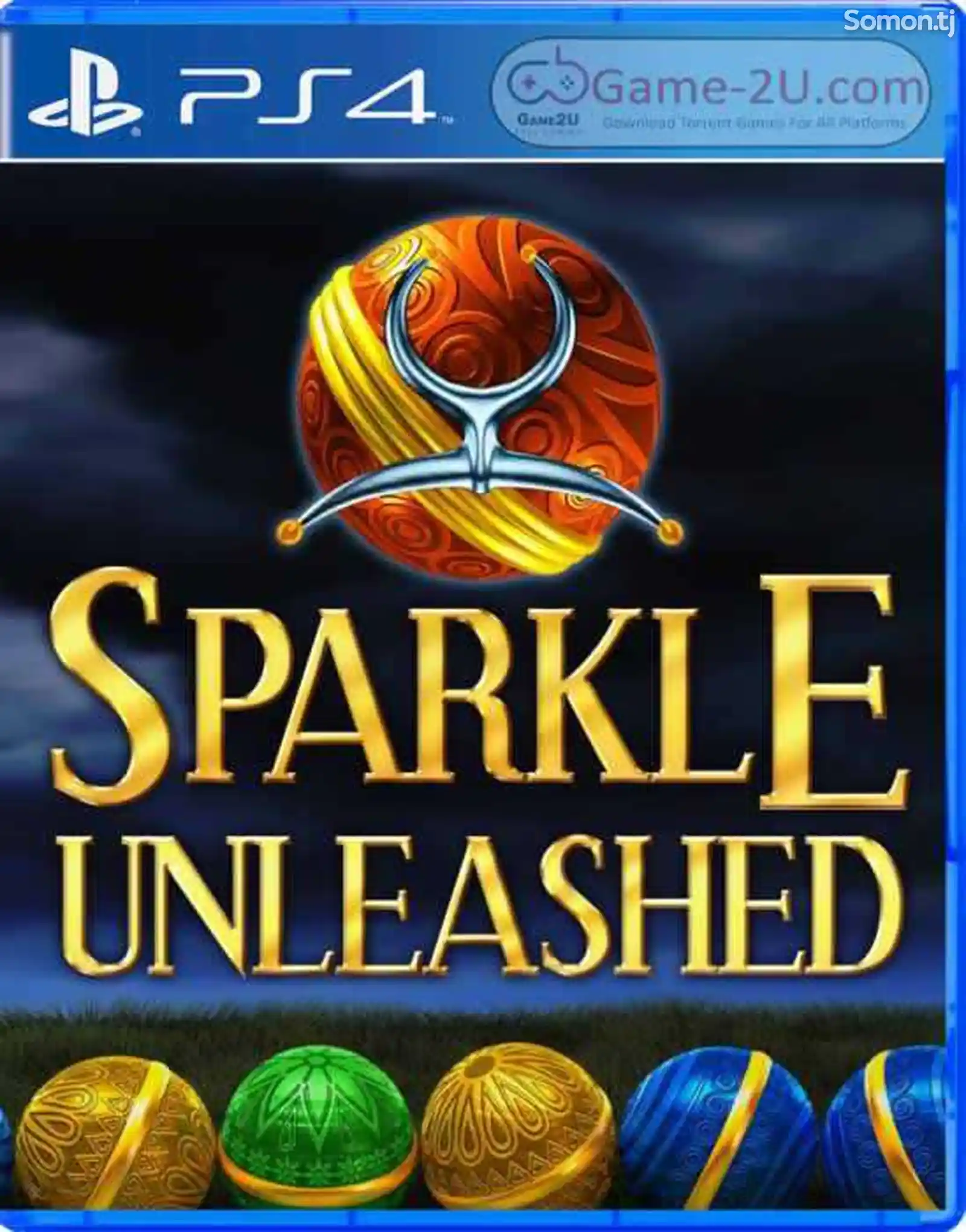 Игра Sparkle unleashed для PS-4 / 5.05 / 6.72 / 7.02 / 7.55 / 9.00 /-1