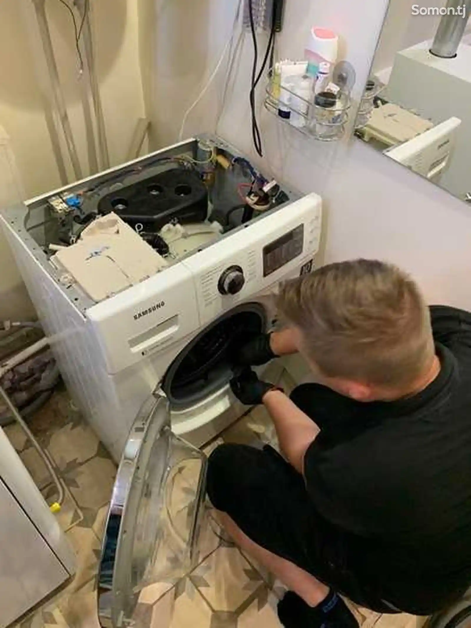 Ремонт и установка стиральных машин-1