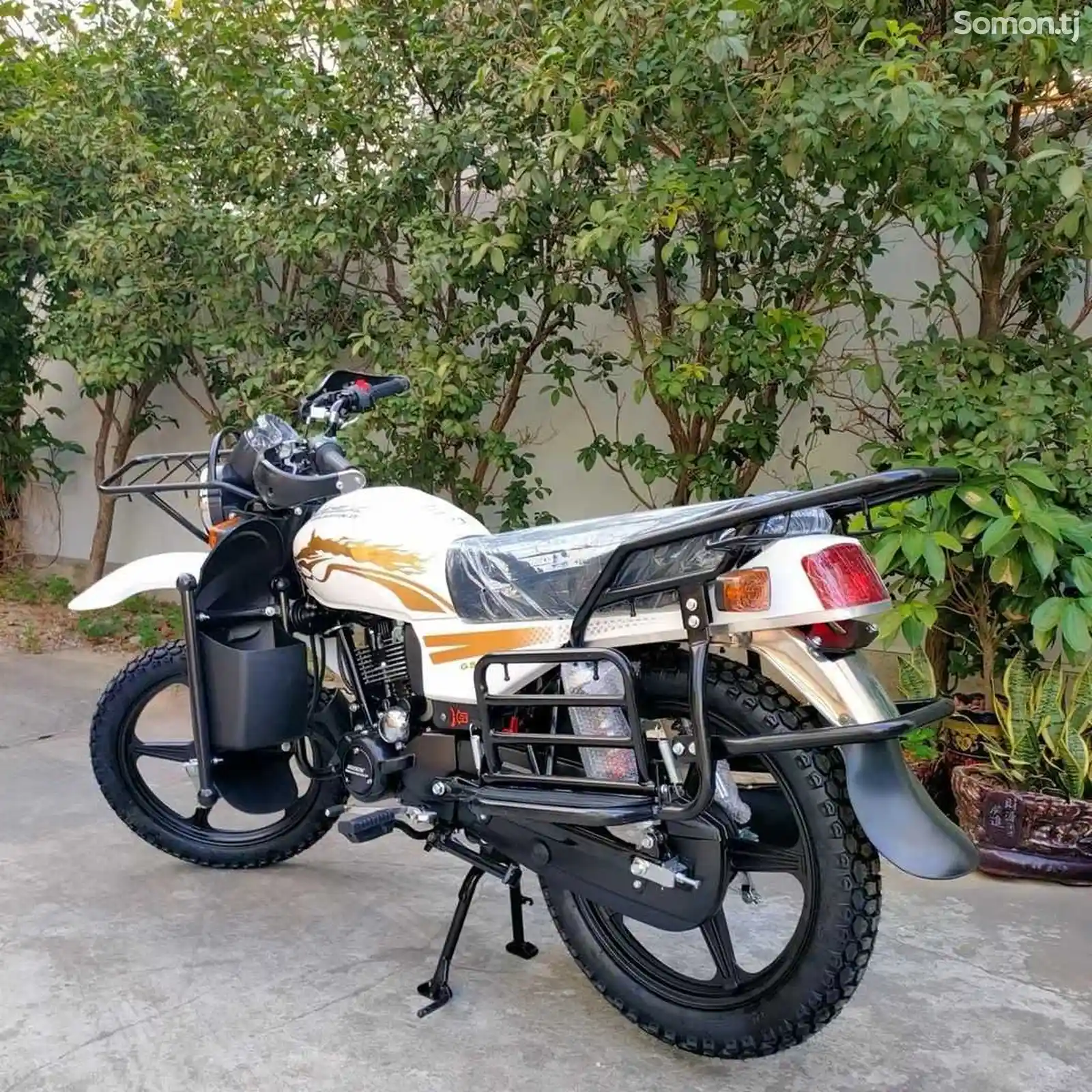 Мотоцикл Gsx Suzuki-5
