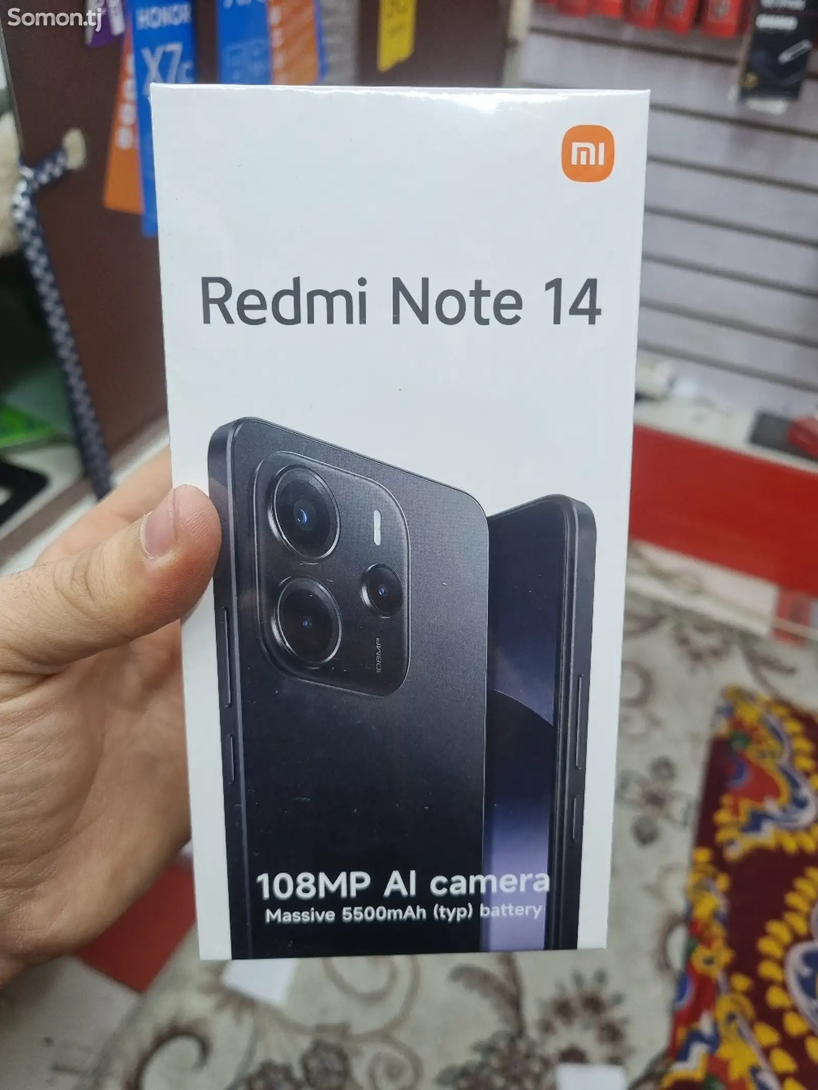 Xiaomi Redmi Note 14, 6/128 gb-1