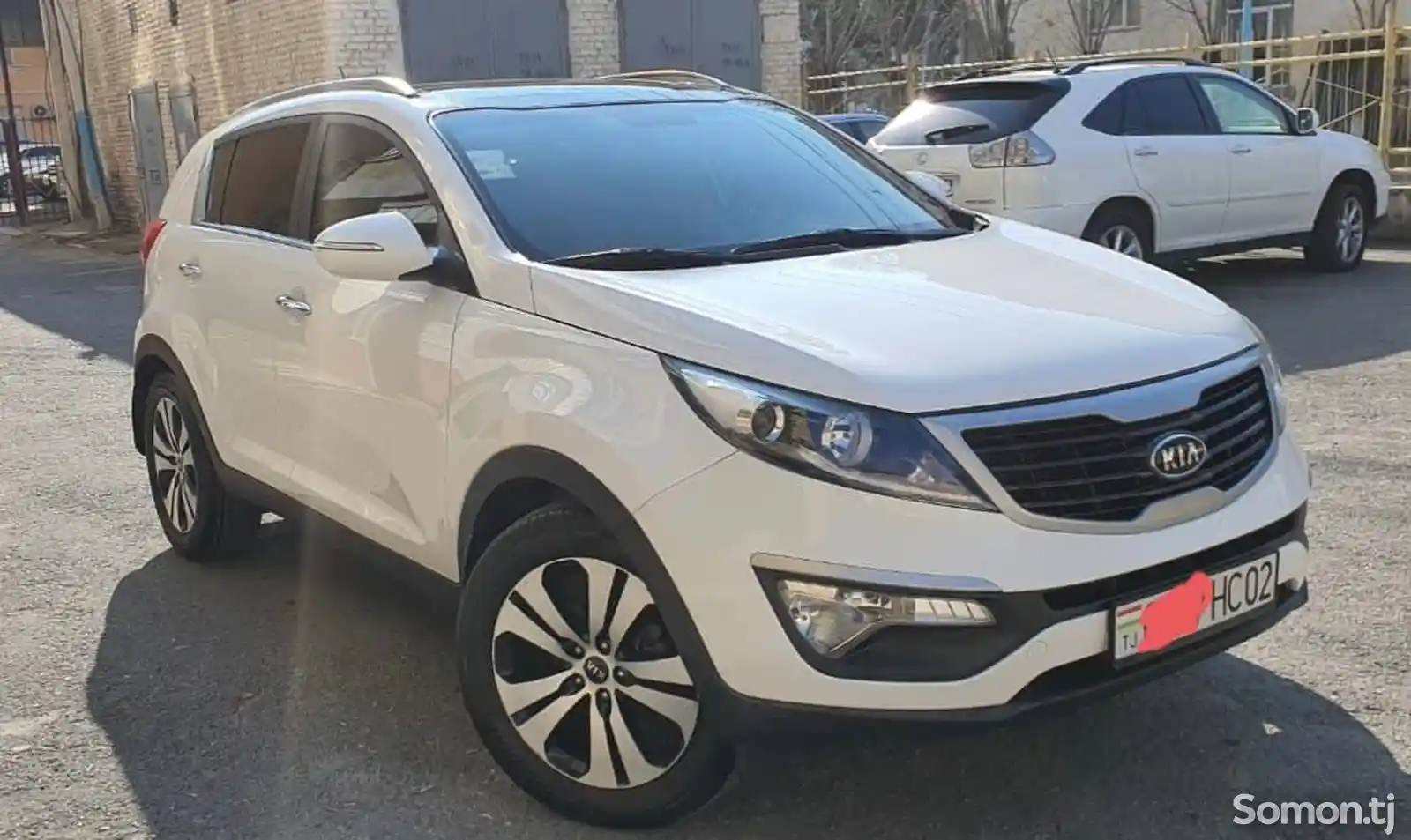 Kia Sportage, 2011-2