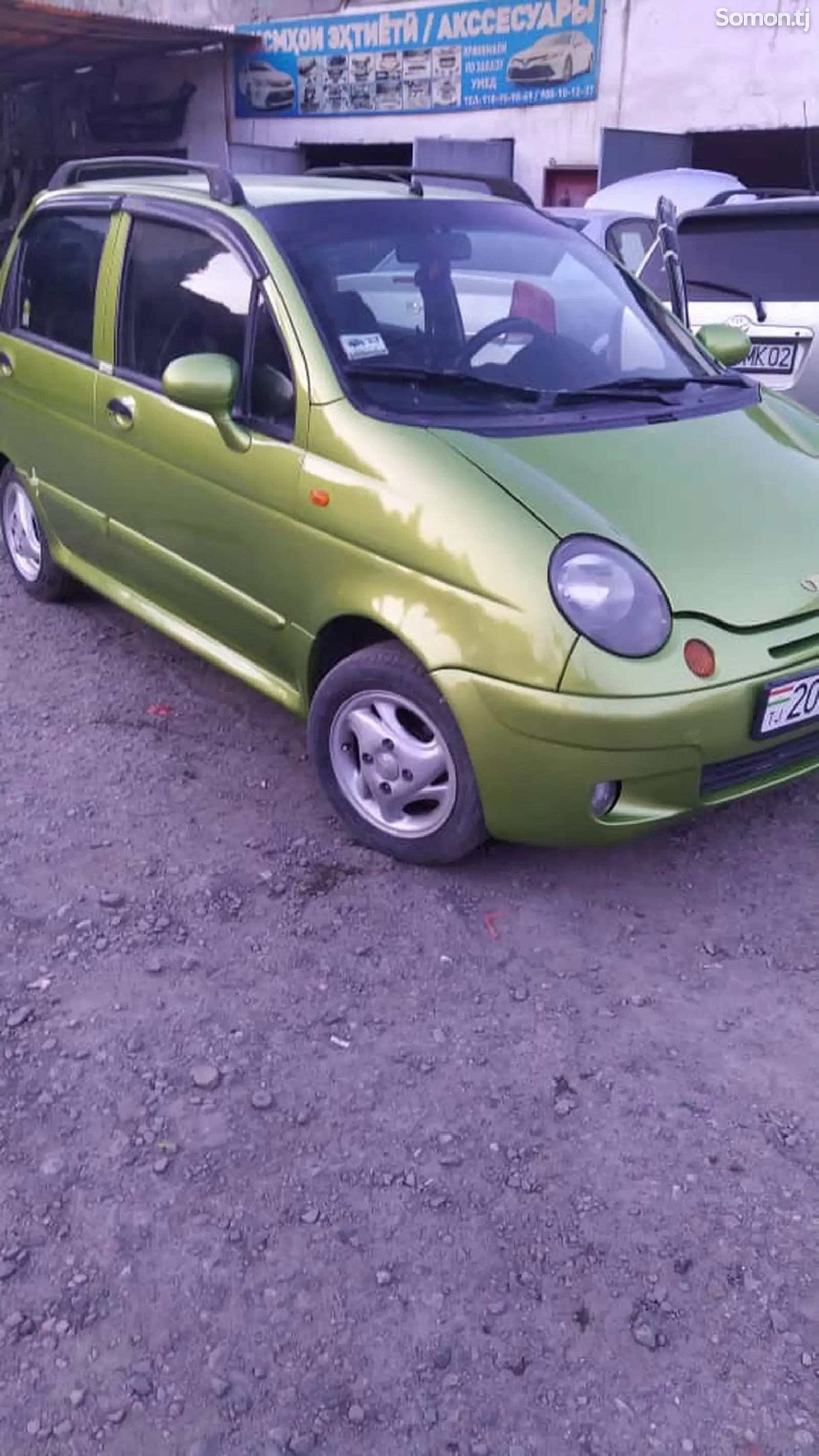 Daewoo Matiz, 2000-1