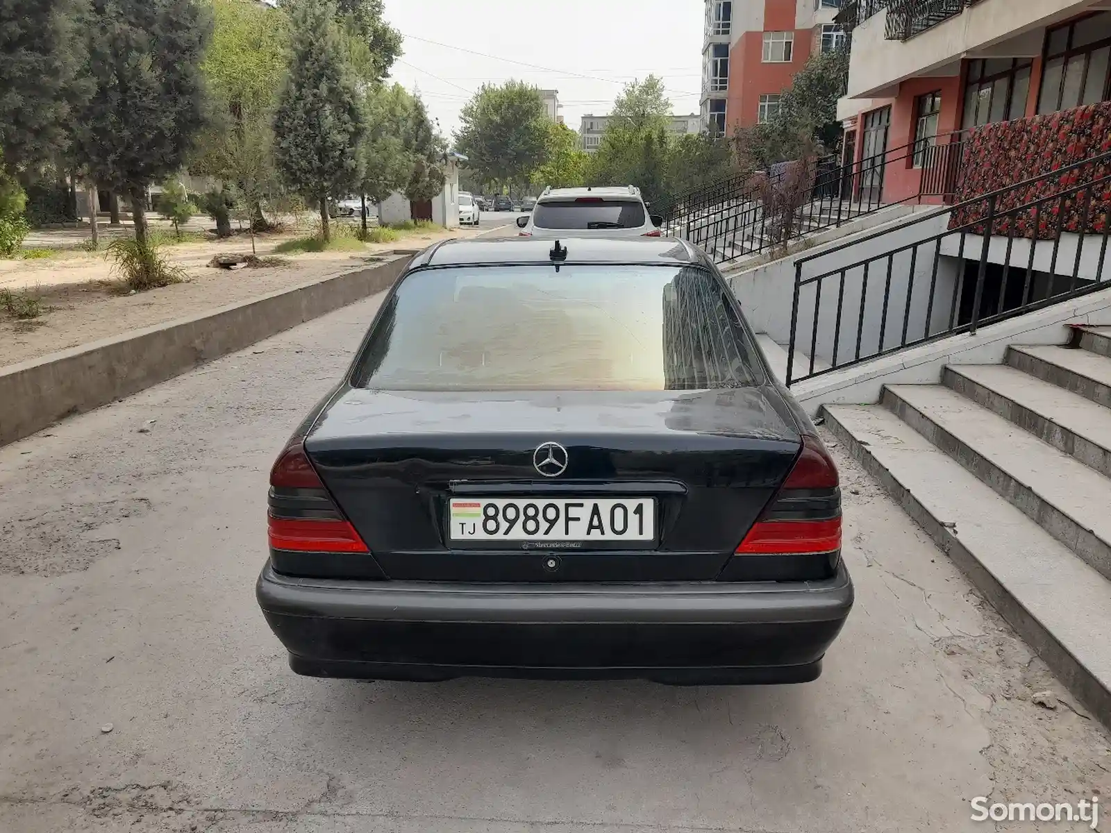 Mercedes-Benz C class, 1995-6