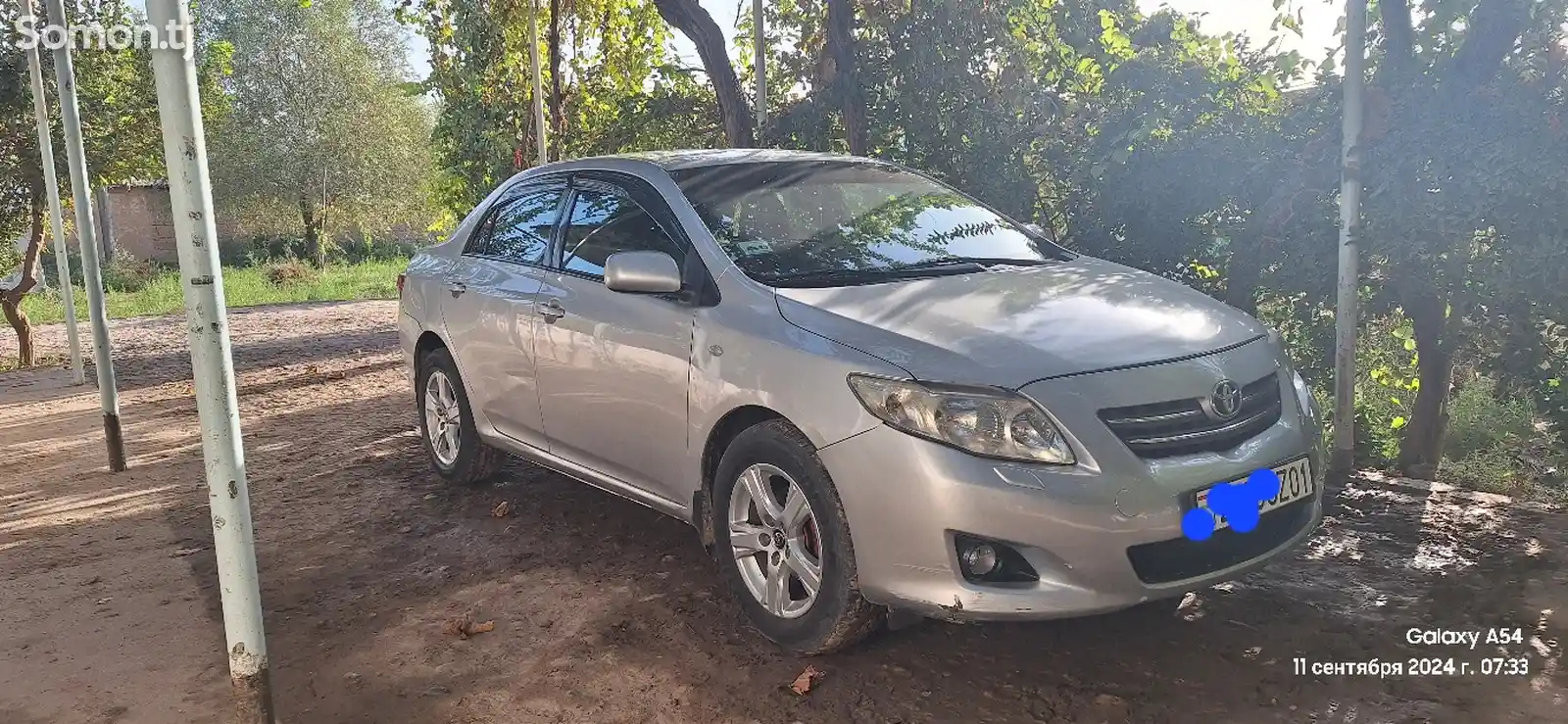 Toyota Corolla, 2007-5