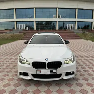 BMW 5 series, 2012