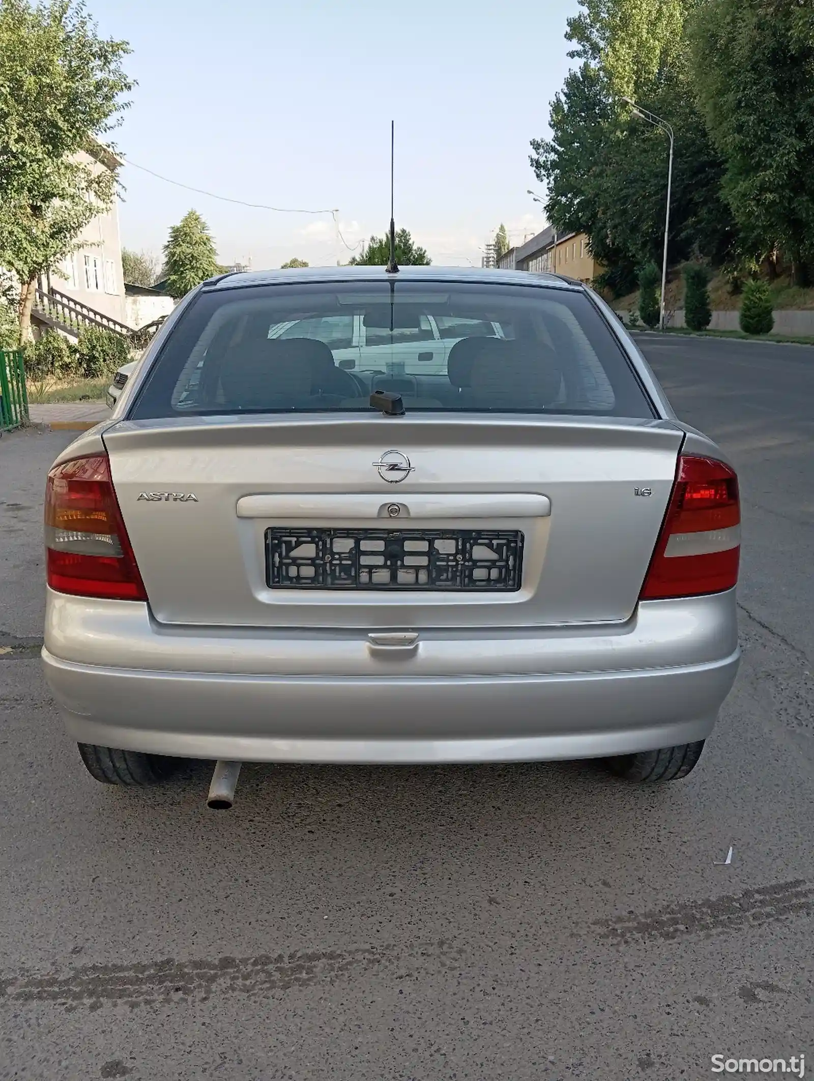 Opel Astra G, 2003-4