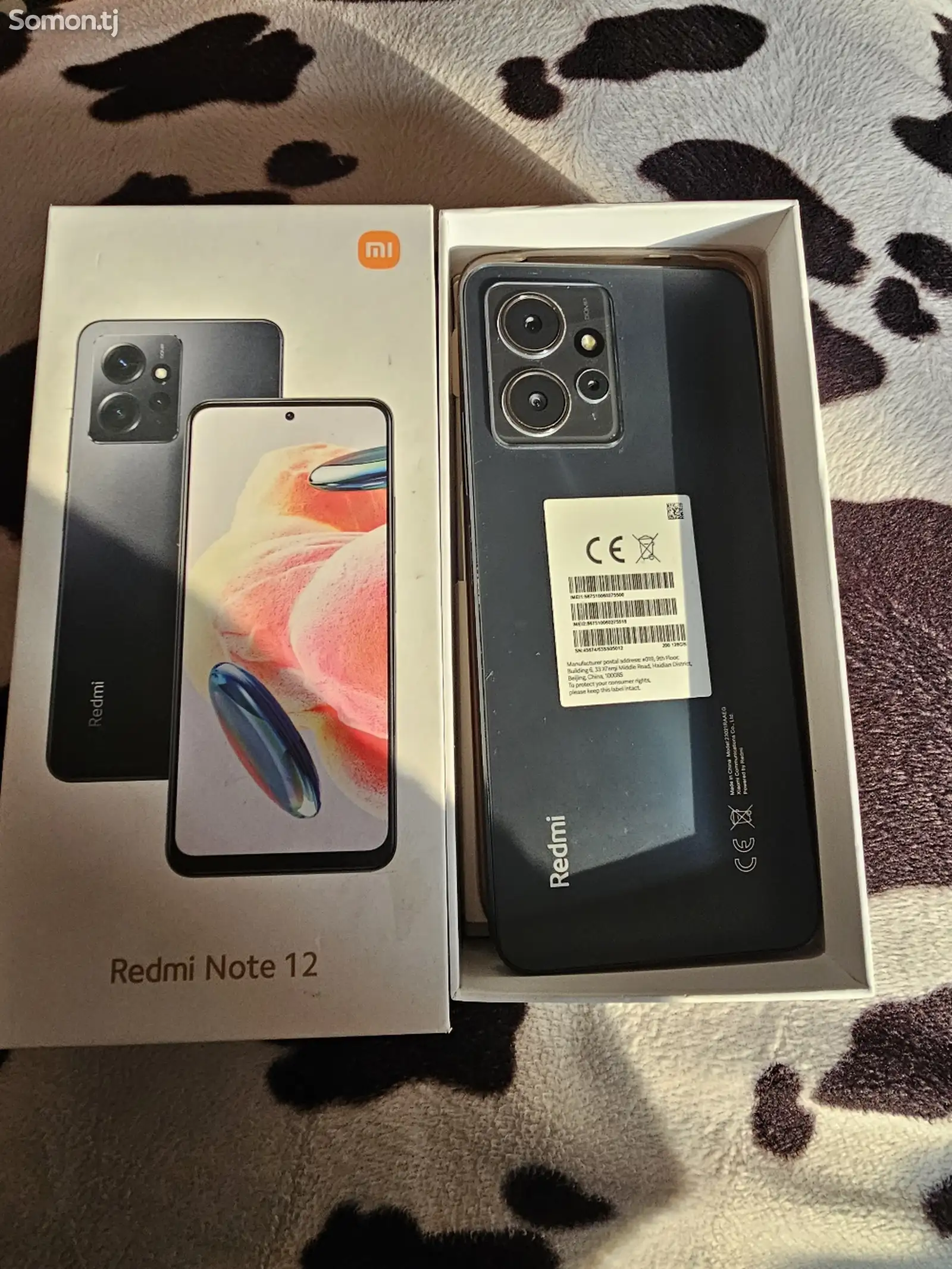 Xiaomi Redmi Note 12 128gb