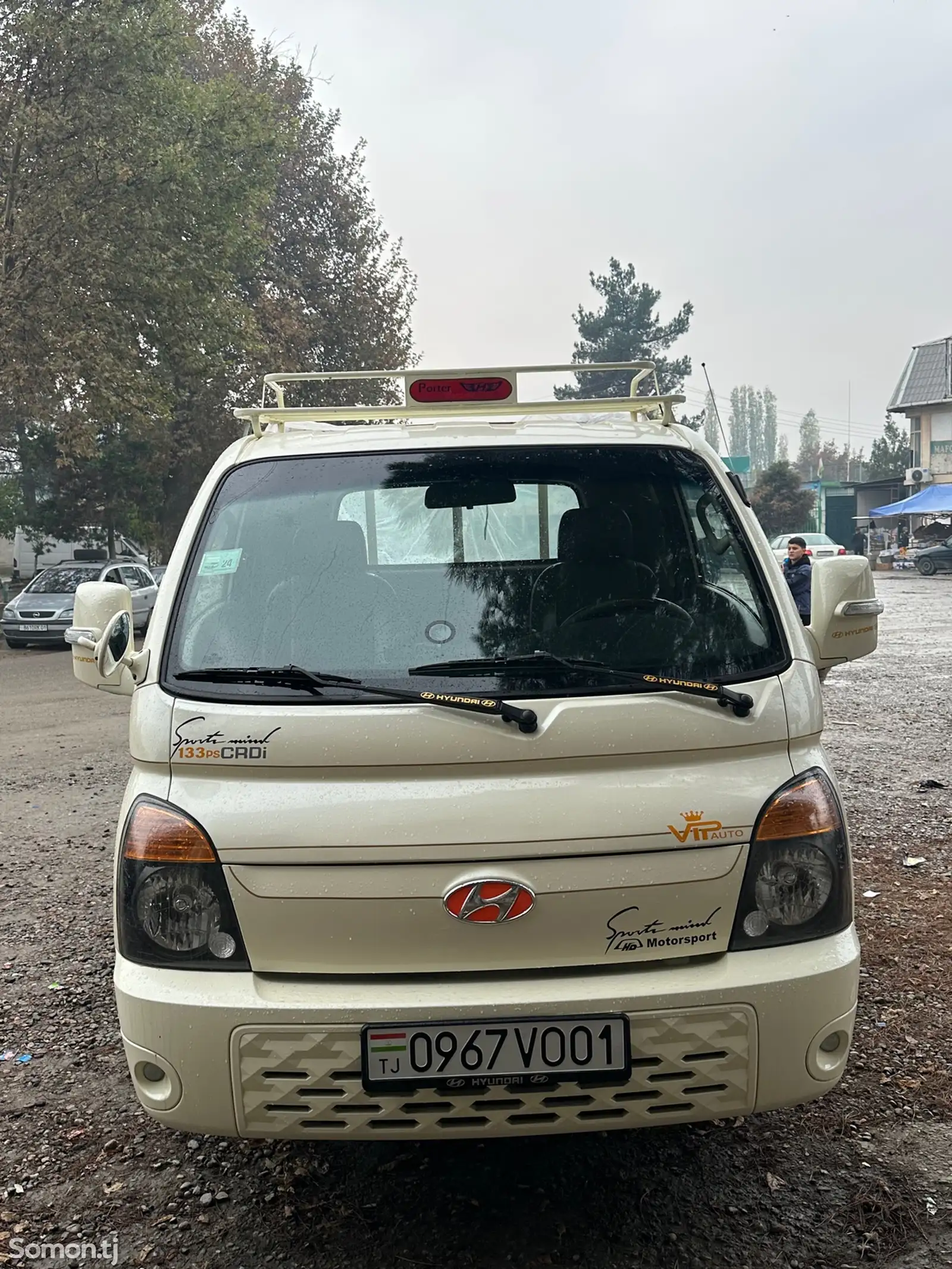 Бортовой автомобиль Hyundai Porter, 2014-1