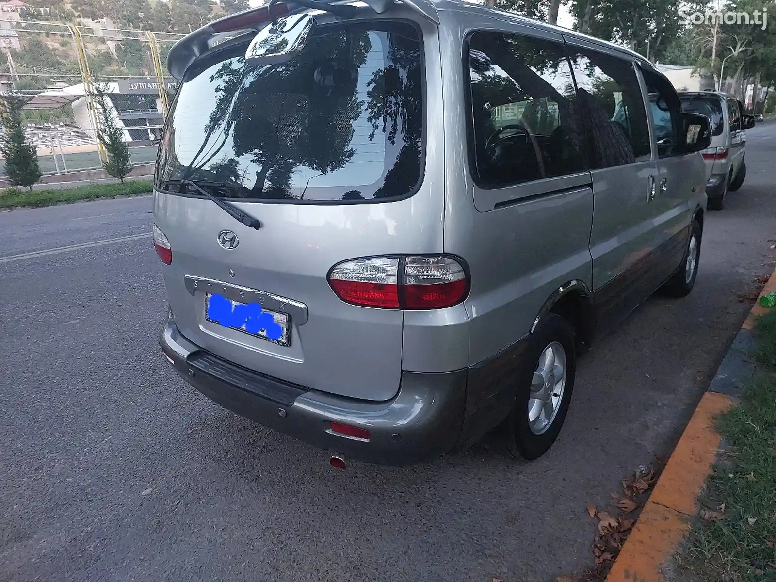 Hyundai starex, 2001-6