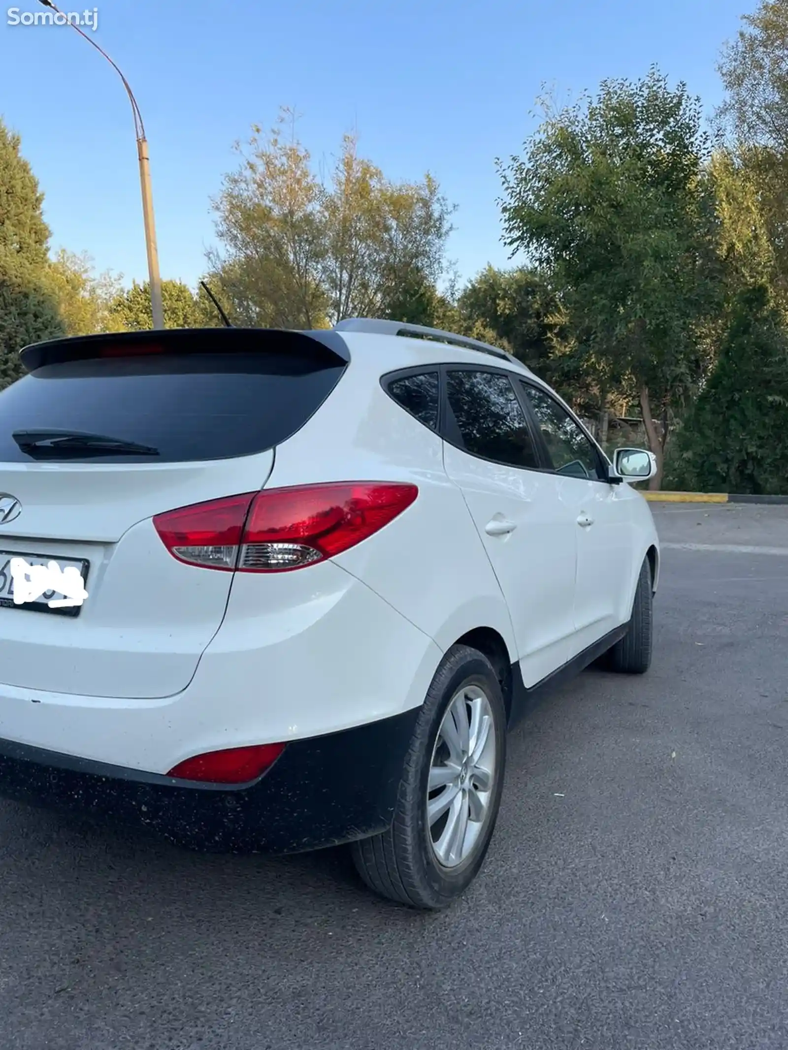 Hyundai Tucson, 2013-4