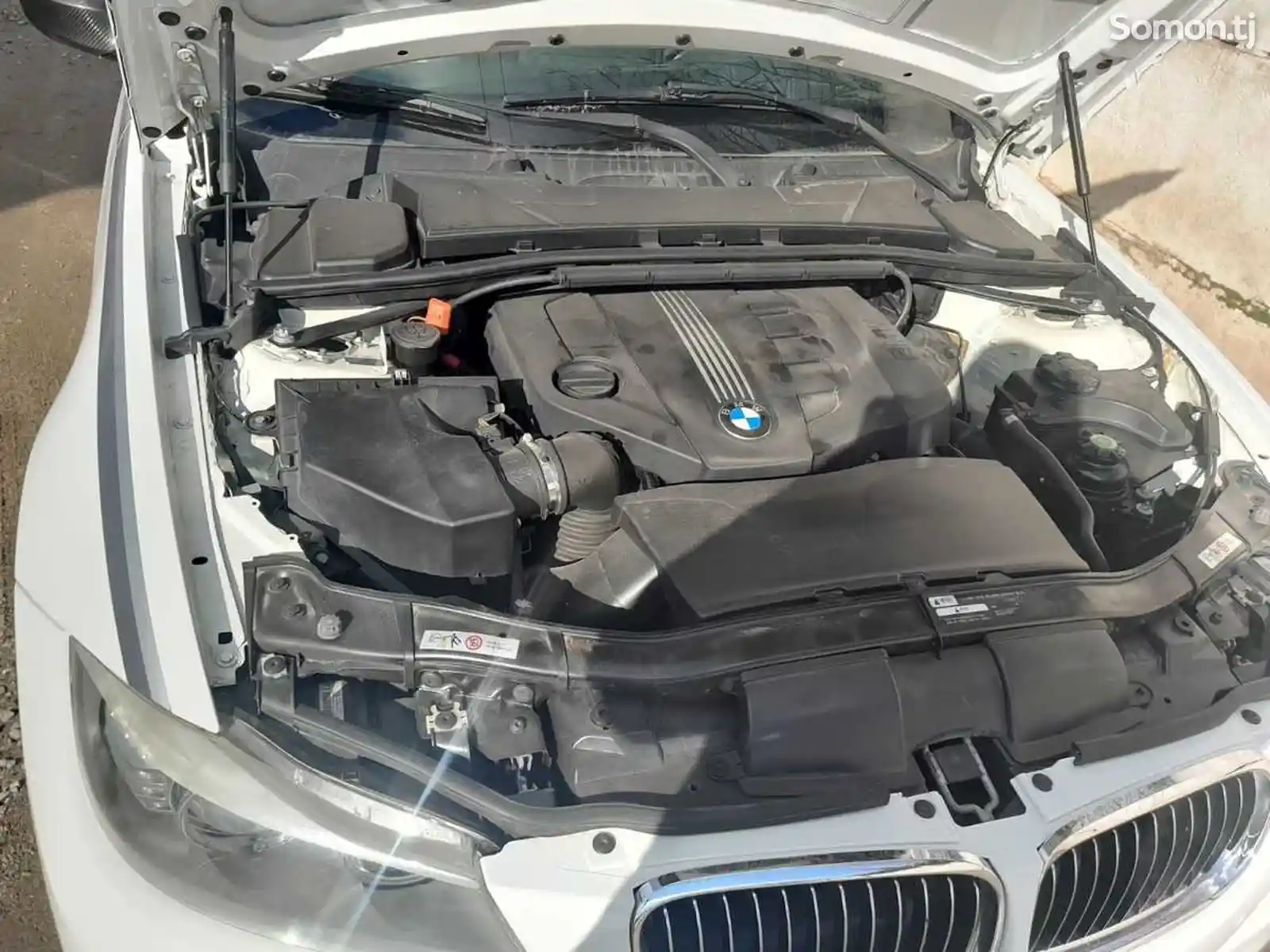BMW 3 series, 2011-8