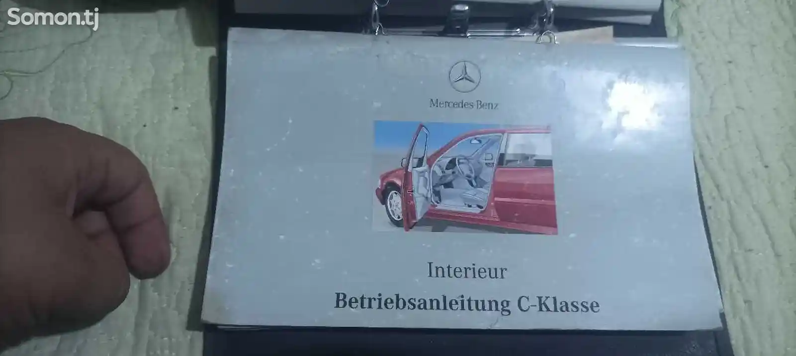 Руководство по эксплуатации и ремонту Mercedes-Benz C class-9